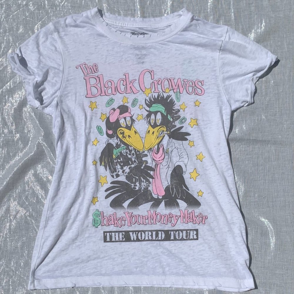 Black Crows Band Tee 💖
